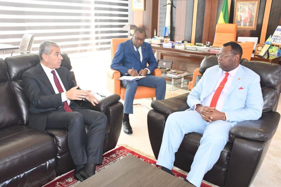 PDG du groupe AKDITAL reçu par SEM Abdelaziz Branly Oupolo