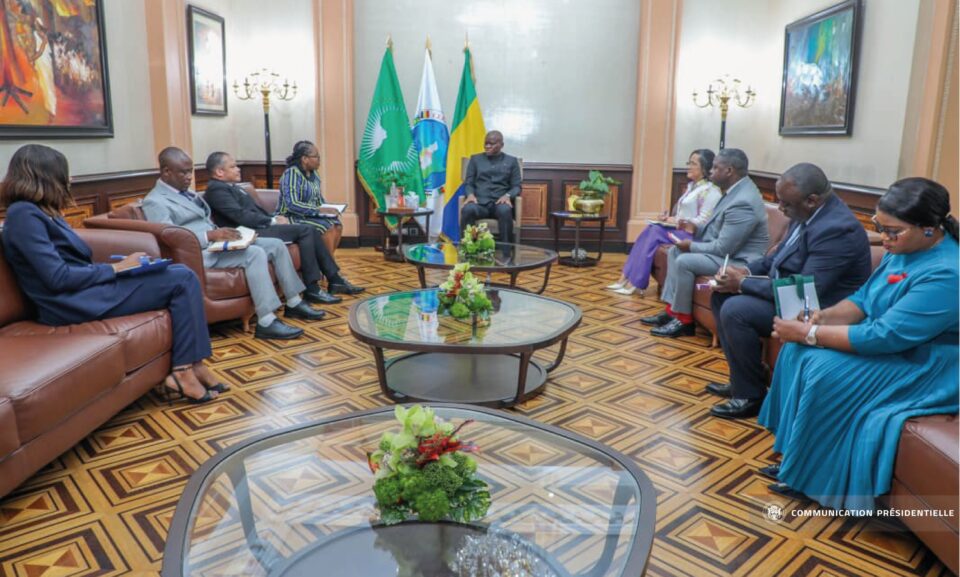 Audience à la Présidence de la République