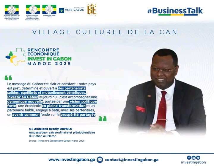 Le Gabon entend mettre en lumière la Destination Gabon comme un espace stratégique d’opportunités, de croissance et d’investissements durables.